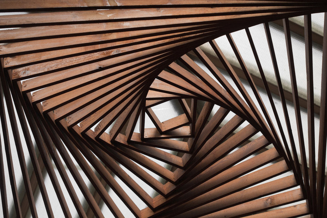 architecture in wood